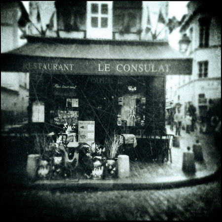 Paris, photography by Mark Hamilton. Holga. In Construction