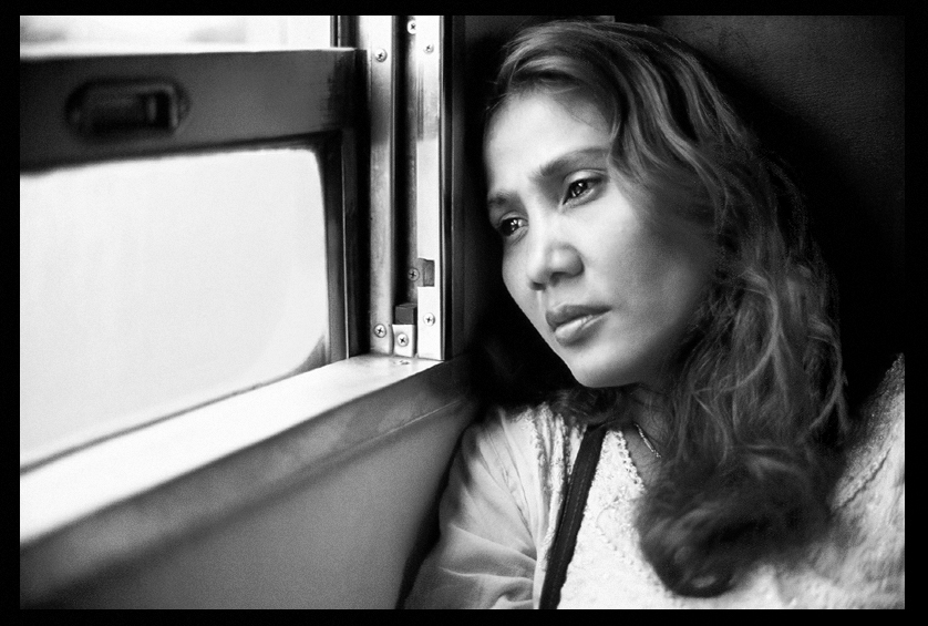 Destiny Unknown, photography by Nico Van Dijk. This is my wife, already trying to be together for 4 years.
Looking for a country where they can't seperate us.
Where language is not a problem, where religion does not matter.

For me the most precious picture I made in my life.
Quality does not matter now only content.. Om2n 21mm f3,5 kodak ebx but converted to b/w. In People, Portrait