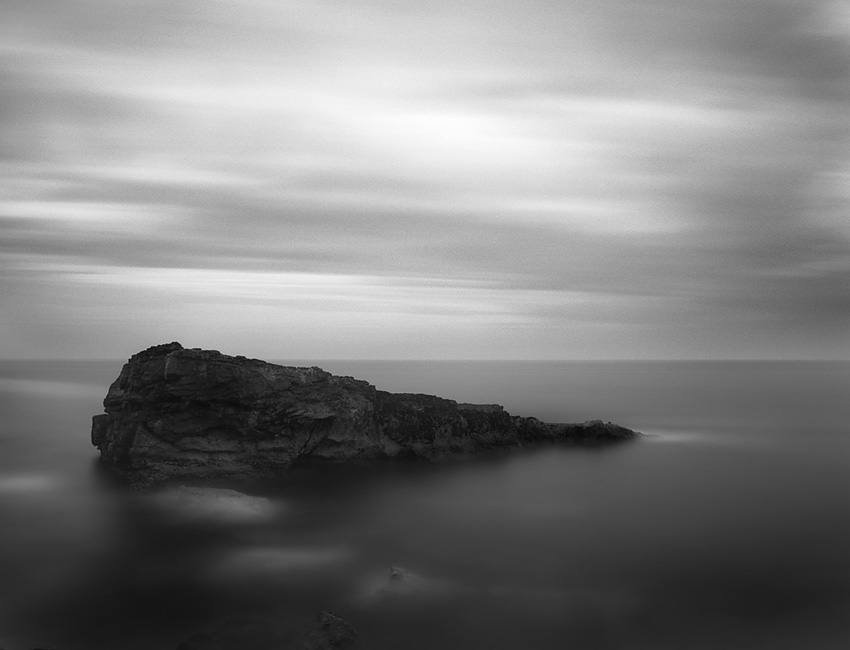 Untitled, photography by Henrique Trindade. Pentax 6x7. Long exposure. In Nature, Scenery, Waterscape
