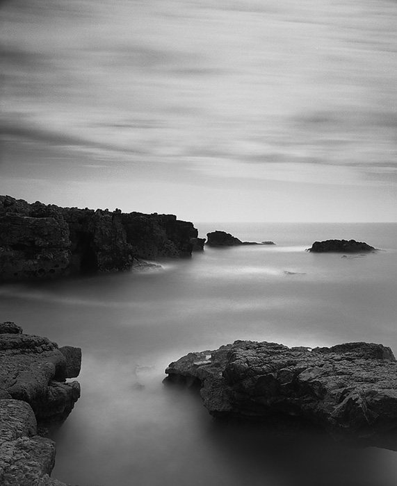 Untitled, photography by Henrique Trindade. Pentax 6x7. Long exposure. In Nature, Scenery, Waterscape