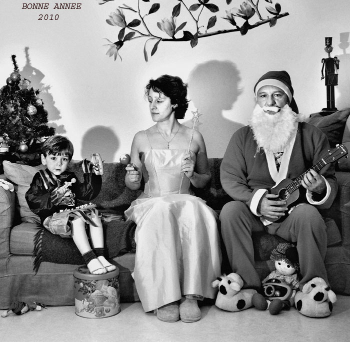 Bonne ann&eacute;e, photography by Jean-claude Delalande. In People, Everyday, Social