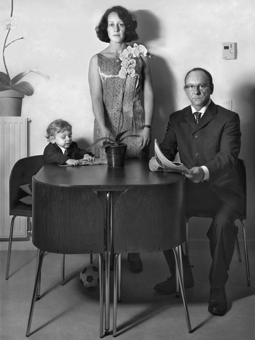 Un dimanche, photography by Jean-claude Delalande. In People, Portrait
