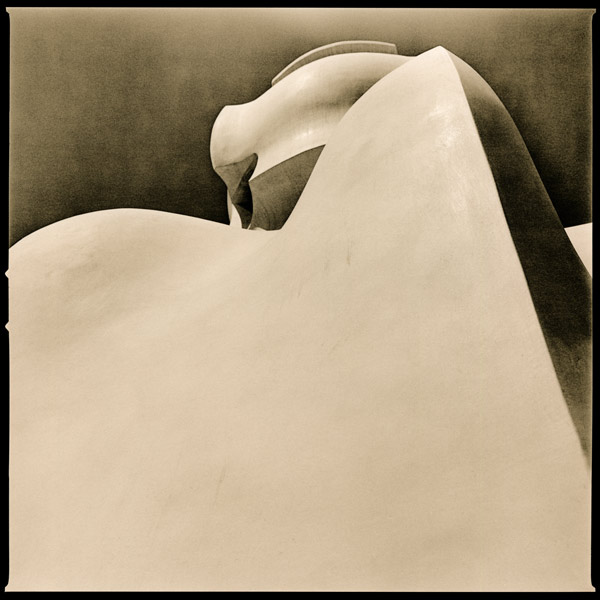 BarceLona 02, photography by Karl Grelet. Hasselblad 501 cm + 80 mm + Trix. tirage argentique lith. In Construction