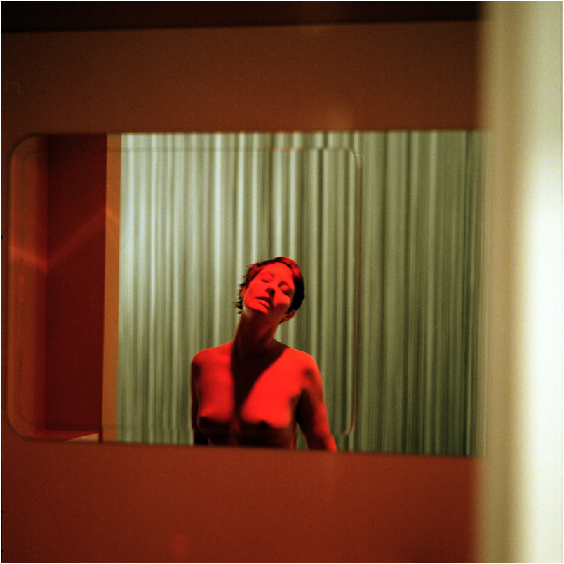 Men From Mars Are Green, photography by Arne Wahlen. Hasselblad 500C/M. In People, Nude