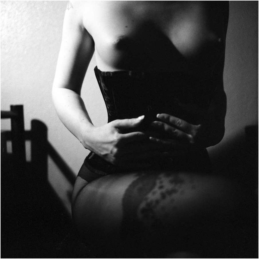 Saxonia 1, photography by Arne Wahlen. Hasselblad 500C/M. Ilford Delta 3200 Professional. In People, Nude