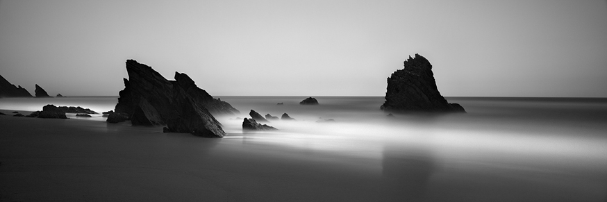 Adraga - Study IV, photography by Pedro In&aacute;cio. Canon 5D. long exposure. In Nature, Scenery, Waterscape