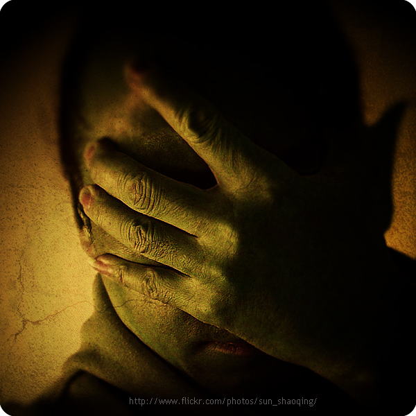 DARK in Dark, photography by Sun Color. olympust-e500, PS,. PS. In People, Portrait
