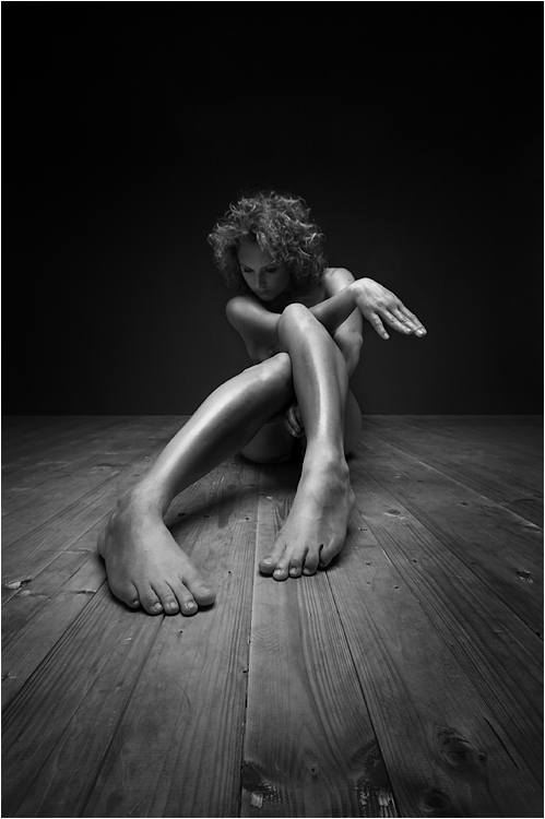 kaiser\'s new clothes, processing by Thorsten Jankowski. some workshop impressions. Canon, Hensel, Photoshop. my own. In People, Nude