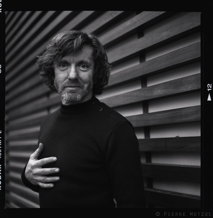 Kent, photography by Pierre Wetzel. Hasselblad 500 c/m. In People, Portrait