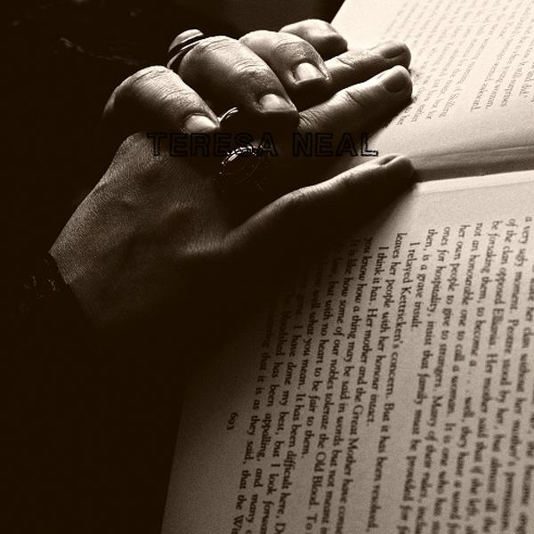 jen hands, photography by Teresa Neal. Intimate portraits focusing on details of dress.. Nikon D100. digital old black and white filter. In People, Body part