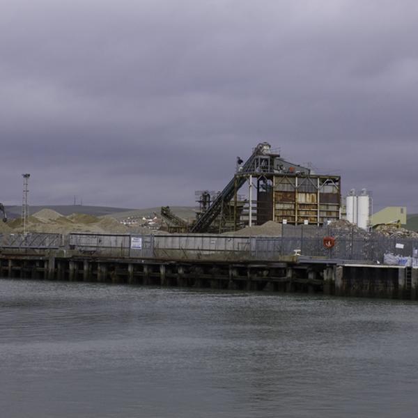 Industrial Coastline, photography by Teresa Neal. Voted first place in PX3 People's Choice Awards 2009. Part of a series that documents the conflict between economic need and the environment. Book on sale at Blurb.com. D100 Nikon. In Industrial, technology, Machine