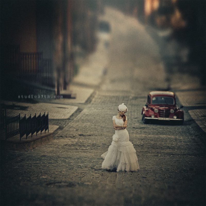 Bride, photography by Alexander Mikhailenko. Canon 5D. In People, Miscellaneous, Female
