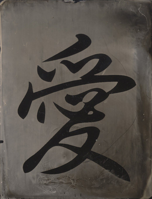 Ai, photography by Tolstov Vadim. FKD 18X24. Wetplate collodion. In Construction, Element, Detail