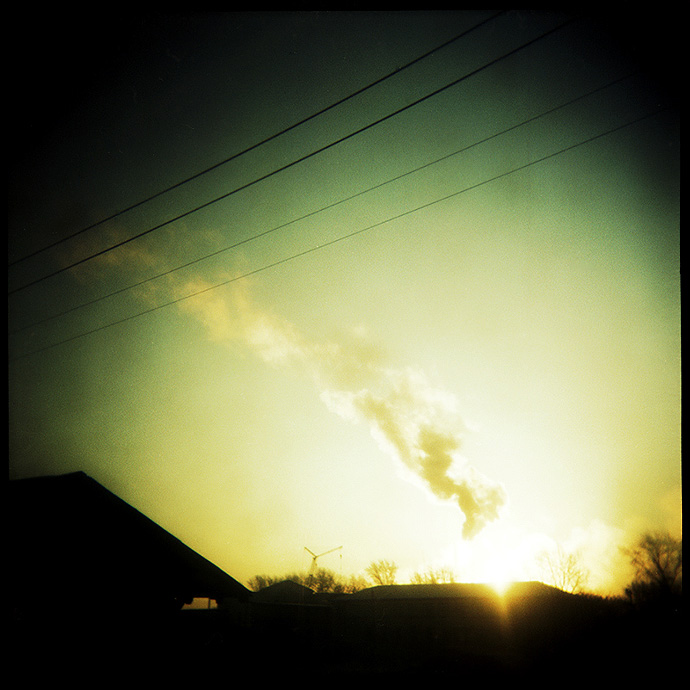 Holga #5, Artwork by Tolstov Vadim. Holga 120CFN. Film Kodak E100G cross process