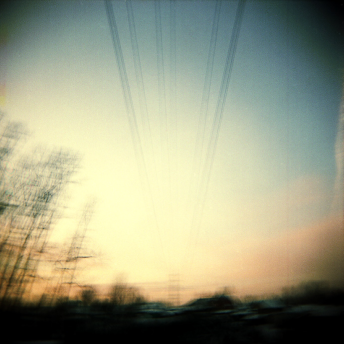 Holga #12, Artwork by Tolstov Vadim. Holga 120CFN. Film Portra 160VC