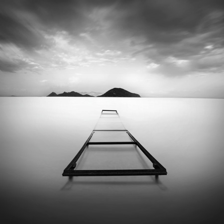 A e g e a n I, photography by Serdar Akin. Bodrum / Mugla / TURKEY. canon 5D. long exposure. In Nature, Scenery, Waterscape