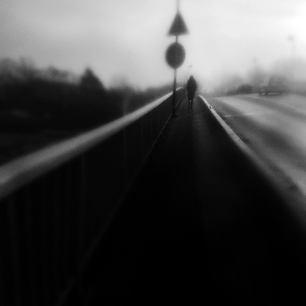 Sur le pont, photography by Thomas Ville. http://thomasville.montaf.com. In Nature, Weather