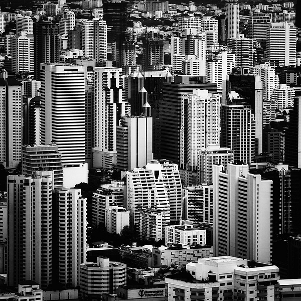 Cityscapes, photography by Klas Falk. In Construction, Cityscape, skyline