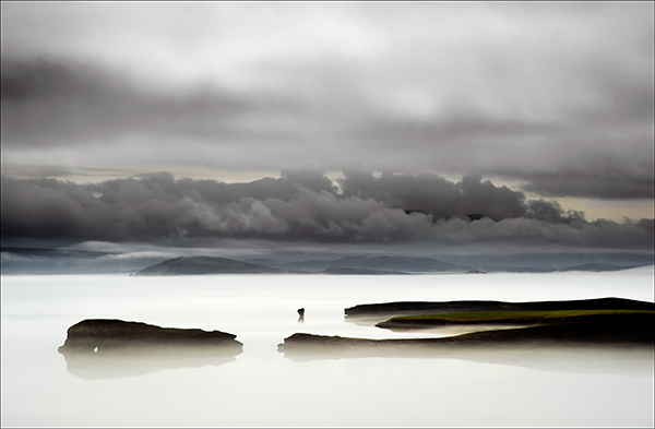 Nikon D700. Mist Over The Lake, image by Peter Paterson. Image #389148