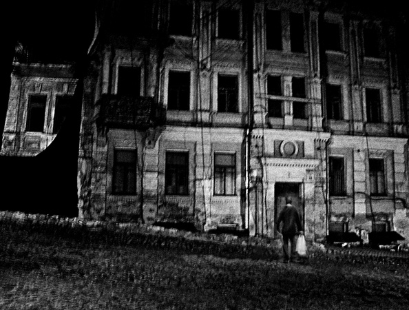 Untitled, photography by Krzysztof Ciborowski. In Construction, Street