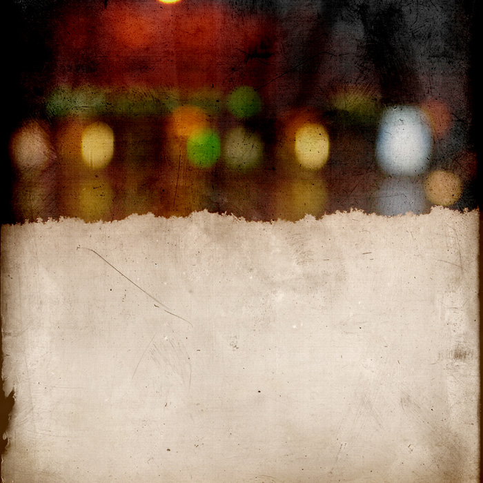 Snow And Lights, Artwork by Anna I. canon 7d
