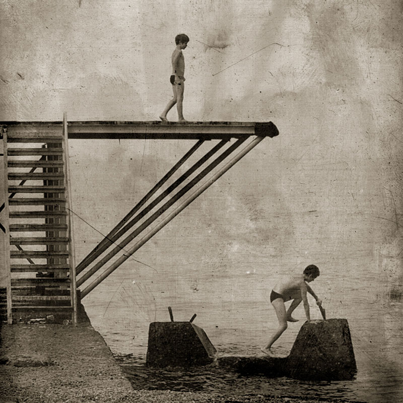 two boys, processing by Anna I. Image #81147