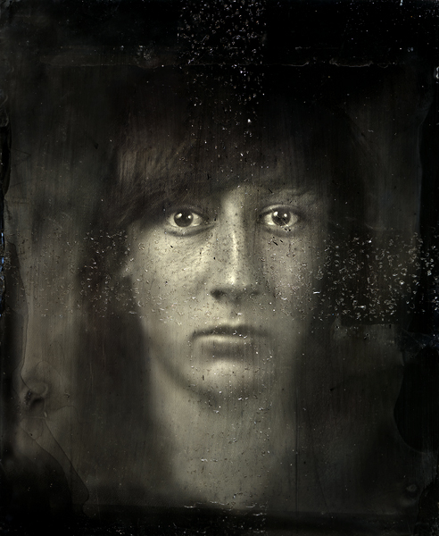 Su, photography by Kalua K Krynska. Wet Plate Collodion. In People, Portrait, Female