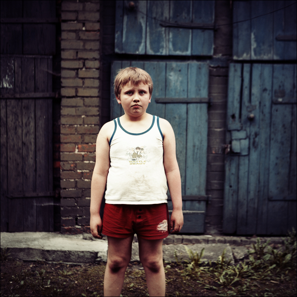 Rolleiflex. In People, Infant, children, Boy. Blue Boy, photography by Kalua K Krynska. Image #386025