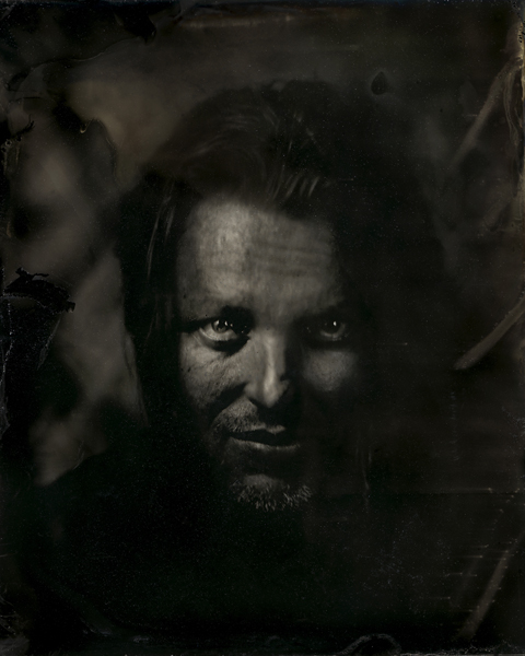 Large Format. Wet Plate Collodion. In People, Portrait, Male. Wolverine, photography by Kalua K Krynska. Image #390308