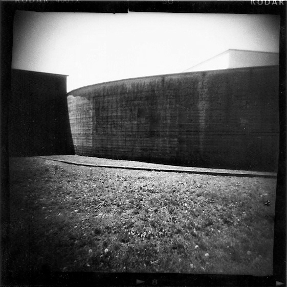 Holga 120s. Kodak TRI X 400. In Construction, Edifice. The Wall Of Cemetery, photography by Baldacchino Candido. Image #390847