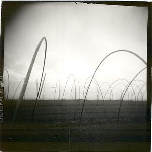 Archs in the landscape by candido Baldacchino. by Baldacchino Candido