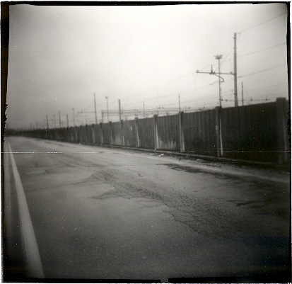 Holga 120s. Film ILFORD HP5plus.. In Industrial, technology. Solitude by Candido Baldacchino, photography by Baldacchino Candido. Image #76042