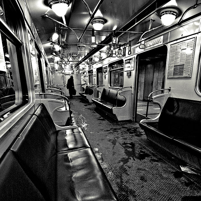 KONTROLL, photography by Marcin Stawiarz. Budapest/Hungary.. In Transportation