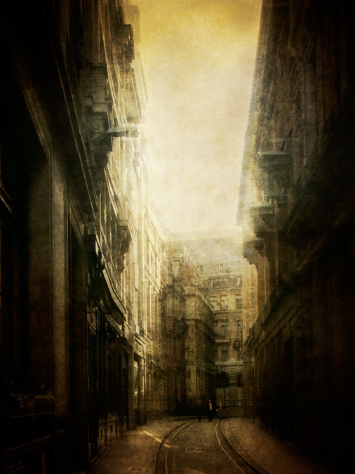 London, processing by Jesper Bo Jensen. In Construction, Cityscape, skyline