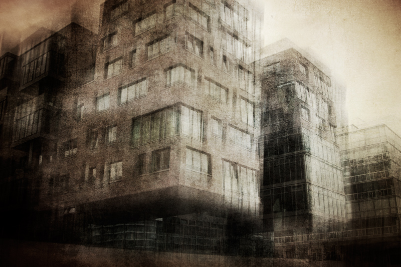 Hafencity, Artwork by Jesper Bo Jensen