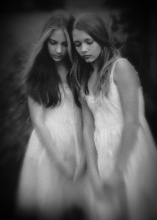 listen, photography by Tina Baker. lensbaby. In People, Portrait