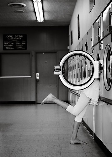 one-top laundry, photography by Debora Schwedhelm. 5D. In People, Portrait
