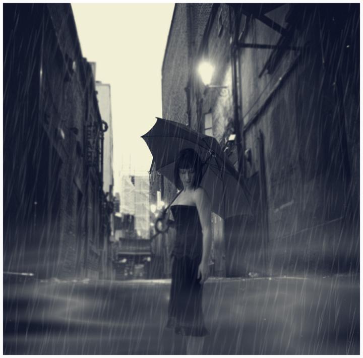 misty rain, processing by Alice Cooper. thanks. In People, Character