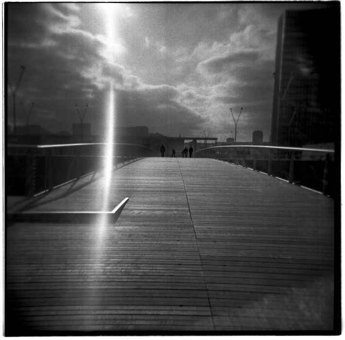 Holga. In Construction, Cityscape, skyline. Everyday is not like sunday, photography by Sophie Corto. Image #60538