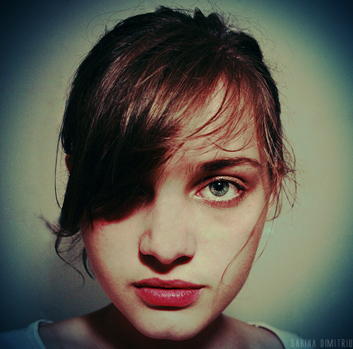 under the skin, photography by Sabina Dimitriu. self. Canon 400D. In People, Portrait