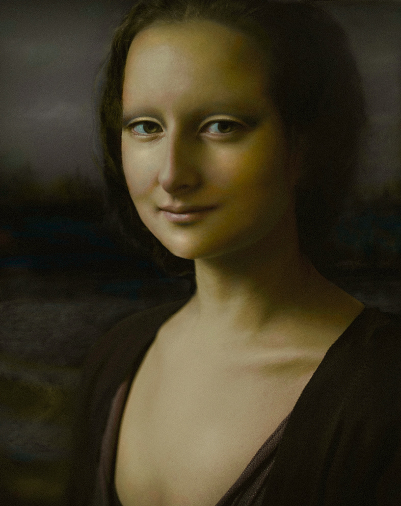 Anne, processing by Andreas Heumann. Anne is the daughter of a friend of mine. I always had this vision of her
and finally managed to photograph Anne sitting next to a fire place with the warm winter sun as my assistant