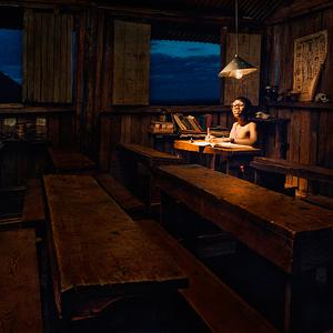Late Night Worker by Andreas Heumann