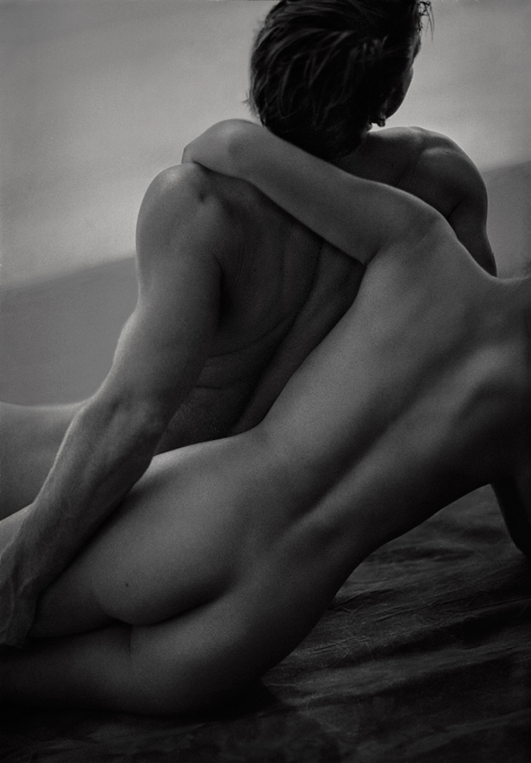 Lifeboat, photography by Andreas Heumann. In People, Nude