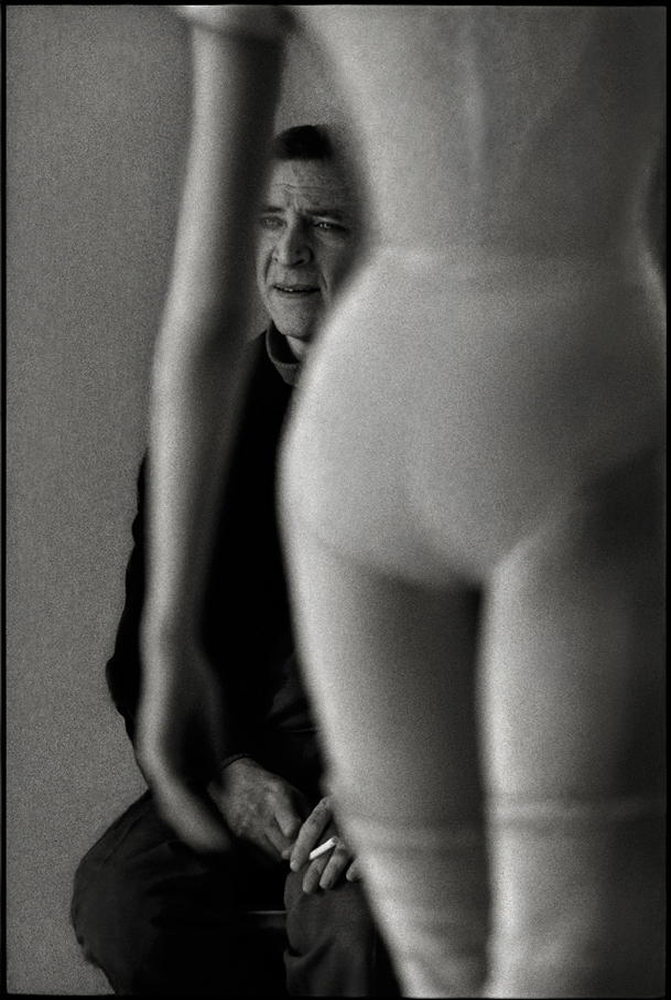 John Cranko, photography by Andreas Heumann. Leica with Angineux. Tri-x dev. in Diafine at 1800ASA. In People, Portrait