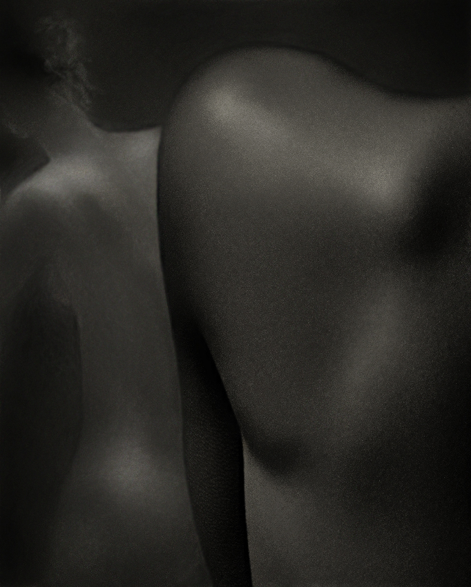 Sauna, photographie de Andreas Heumann. Dans Gens, Corps