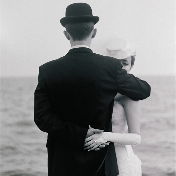 Together, photography by Roman Safronov. b\w film, zenit-e. In People, Portrait