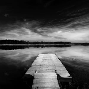 Jetty In Lake by Tomas Eriksson