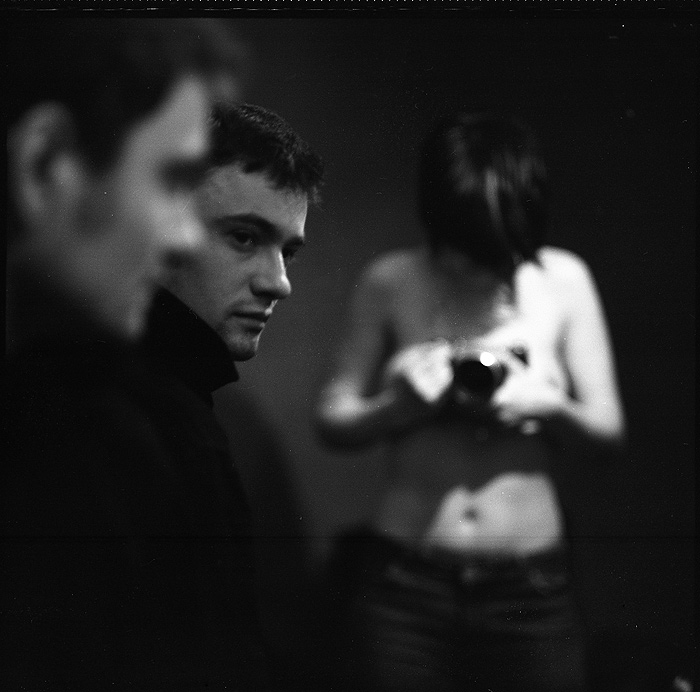 self-portrait, photography by Anastasia Tikhonova. In People, Nude