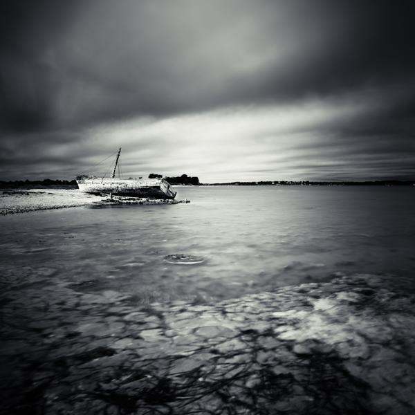 Dundee, photography by David Villa. 24x36 num&eacute;rique. pose longue. In Nature, Scenery, Waterscape