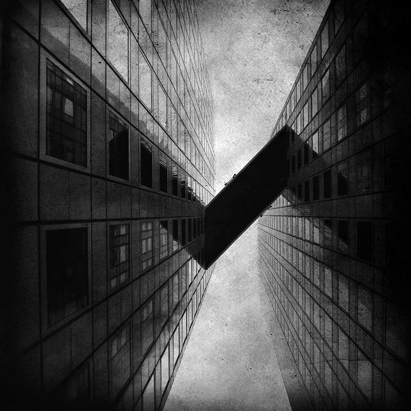 A Story without End II..., processing by Gilles Maselli. In Construction, Cityscape, skyline